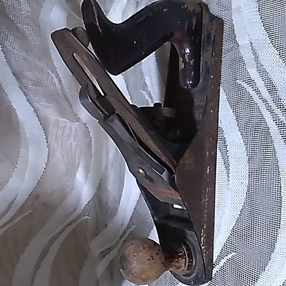 VINTAGE "FOOTPRINT" PLAINER - Picture 2 of 6